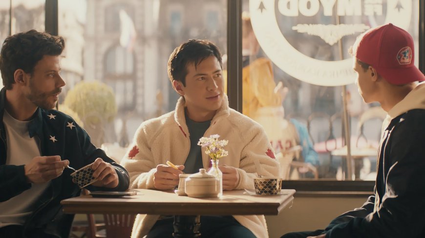 Shane Hollander’s Iconic ‘Heated Rivalry’ Fleece Is Becoming Real and Staying Canadian