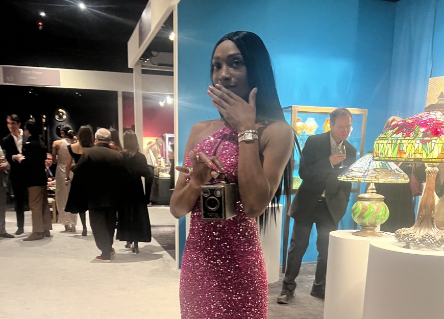 Young guns have some fun at The Winter Show at the Park Avenue Armory