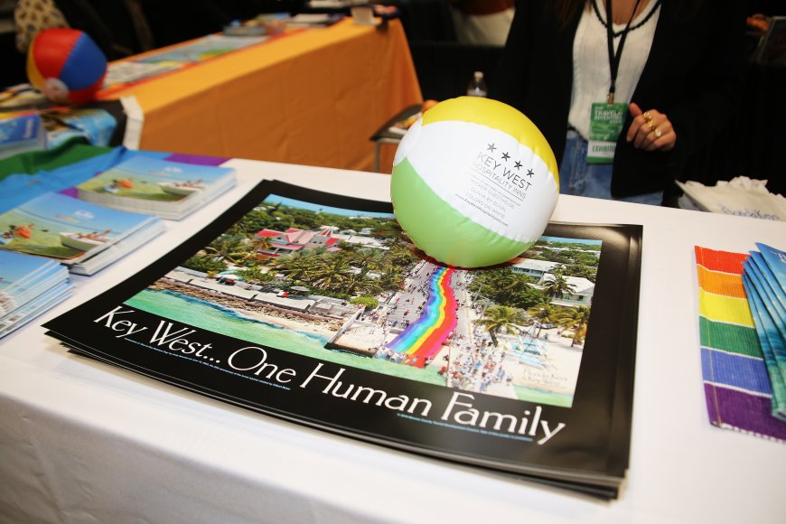 Despite no LGBTQ pavilion, queer presence endures at NY Travel & Adventure Show
