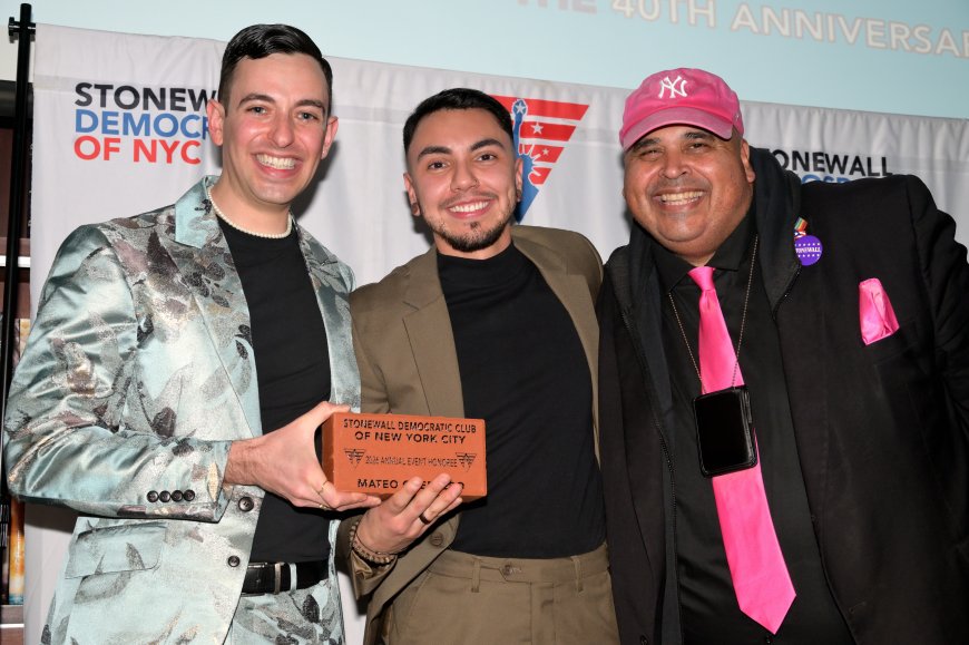 LGBTQ leaders, candidates join Stonewall Democratic Club of NYC’s 40th anniversary party