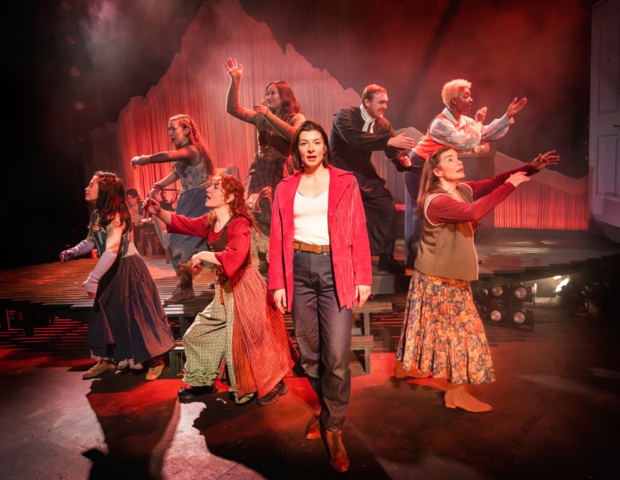 Ballad Lines is an engaging new folk musical full of great songs – review