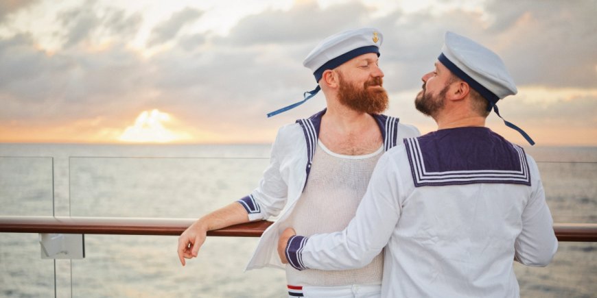 Rainbow Cruise 2027: A Couple of Men at Sea on TUI Cruises’ 2nd Queer Cruise