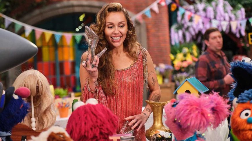 Miley Cyrus Joins ‘Sesame Street’ as Netflix Drops New Episodes in Season 56