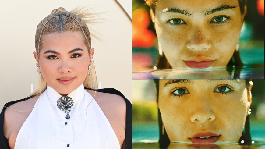 First Look: Hayley Kiyoko’s ‘Girls Like Girls’ Poster Teases a Sun-Soaked Queer Coming-of-Age Romance
