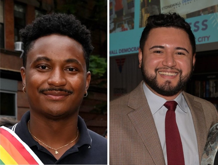 Chi Ossé and Justin Sanchez named co-chairs of the City Council’s LGBTQIA+ Caucus