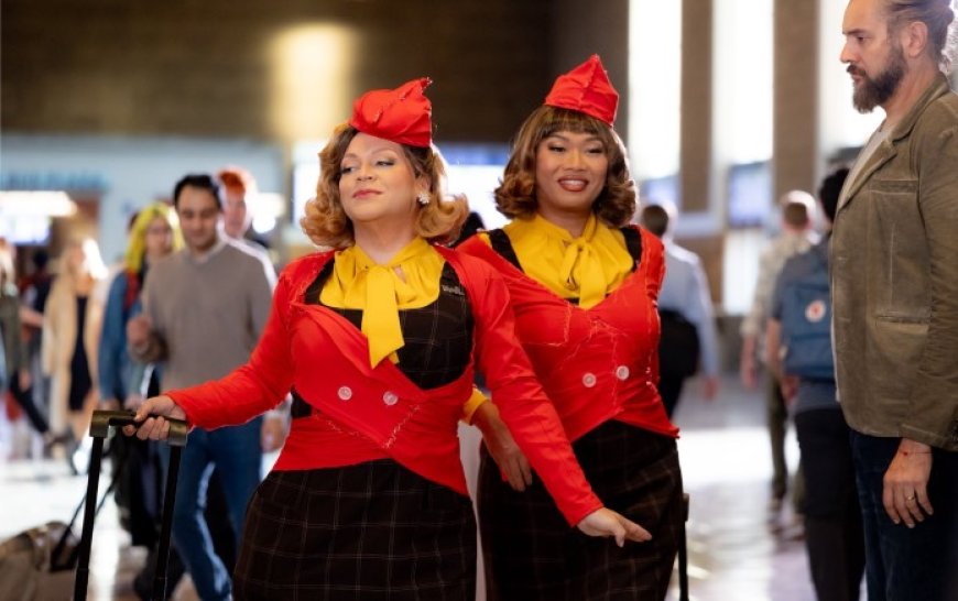 Drag Race salta al cine: se filtran las primeras imágenes de la película de RuPaul