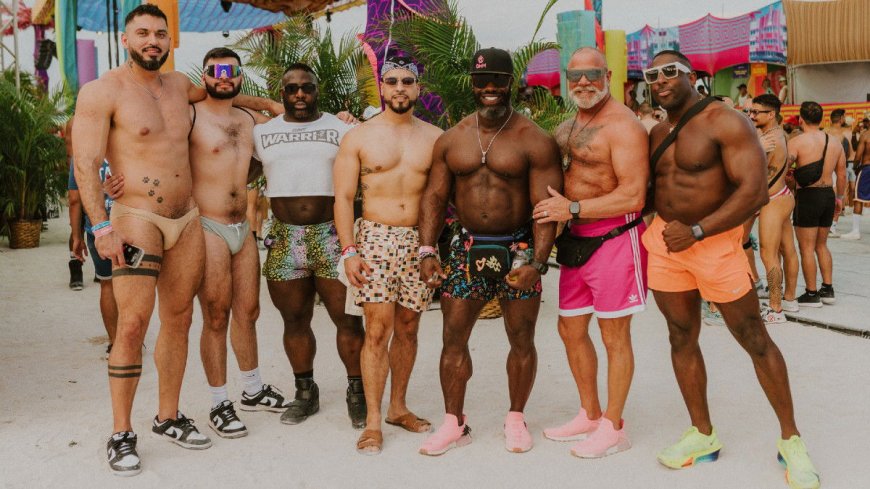 Here’s a taste of what to expect at this year’s Winter Party in Miami