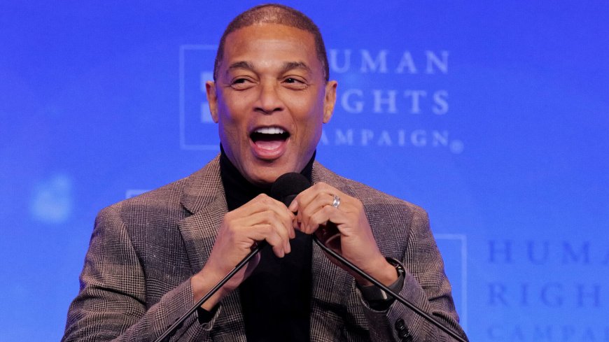 Don Lemon Surprises HRC Gala With Fiery Defense of Free Press