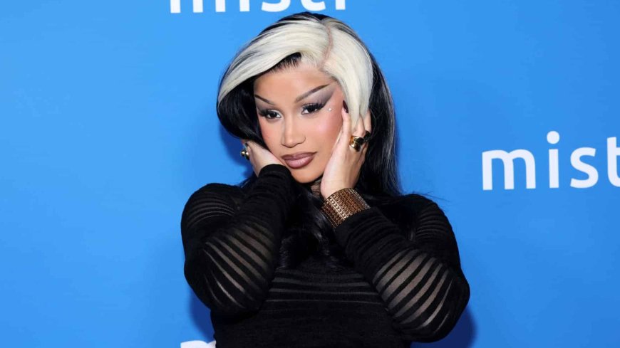 Cardi B Clashes With DHS After ICE Joke at California Tour Launch