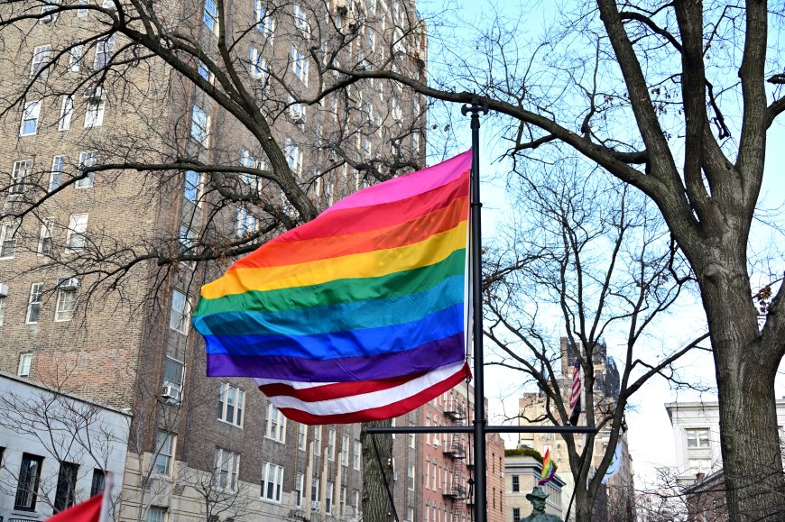 Trump administration derides Stonewall National Monument flag-raising ceremony as ‘political stunt’