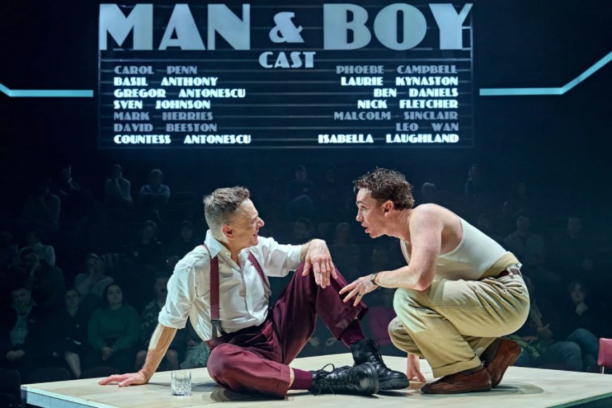 Ben Daniels is mesmerising in timely revival of Man and Boy at the National Theatre – review