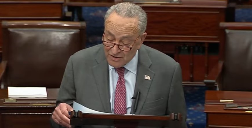 Schumer Moves To Protect Pride Flag At Stonewall