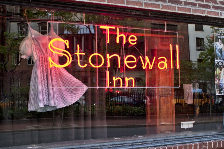 A peek into LGBTQ+ history at the Stonewall National Monument Visitor Center