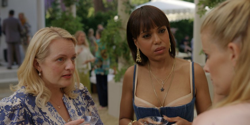 Kerry Washington & Elisabeth Moss Go Dark in Apple TV+ Thriller ‘Imperfect Women’