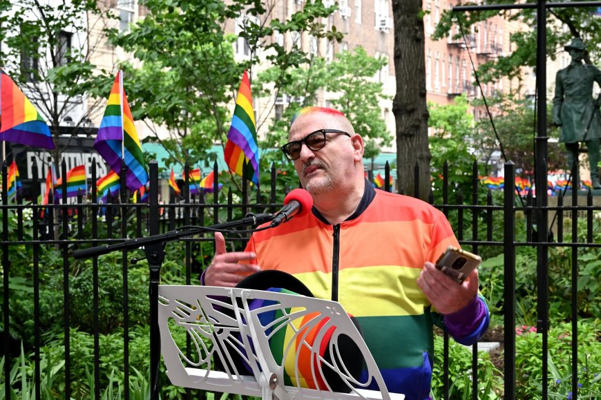 New campaign calls for cameras to monitor Rainbow Flag at Stonewall National Monument
