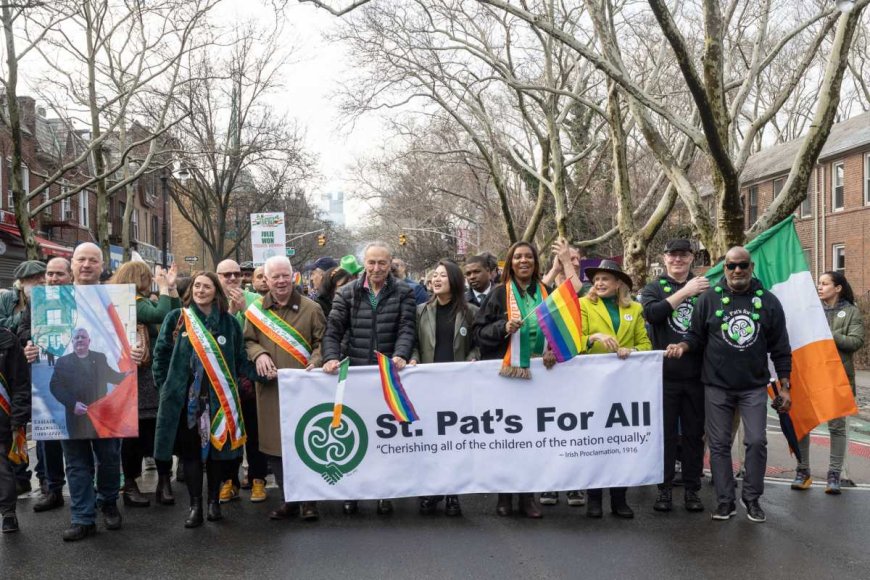St. Pat’s for All Parade celebrating inclusivity and Irish heritage to return March 1 in Sunnyside