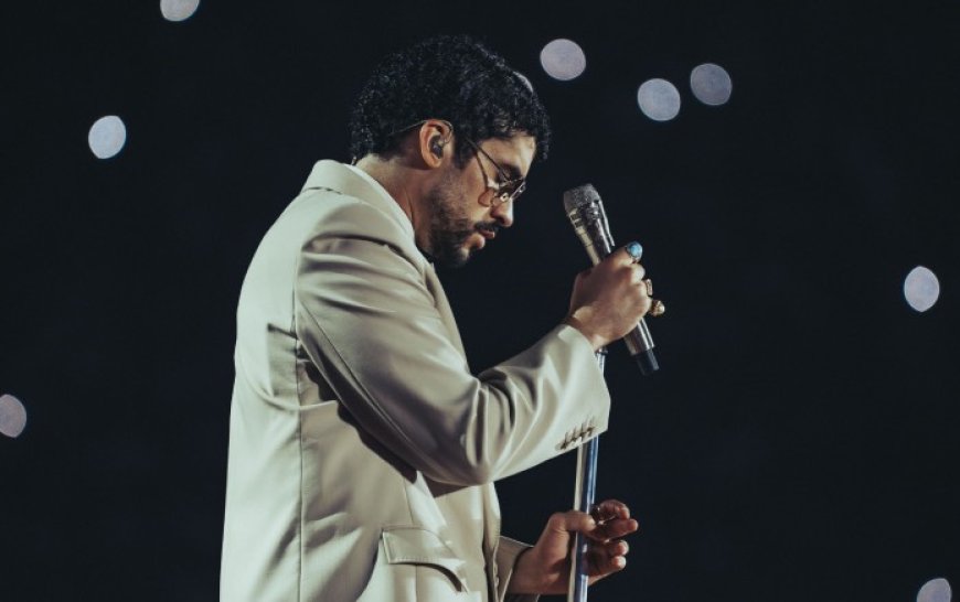 Bad Bunny protagonizará su primera película