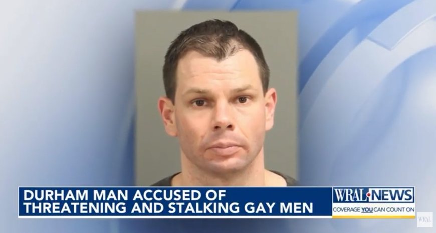 NC Man Gets Three Years For Death Threats To Gays