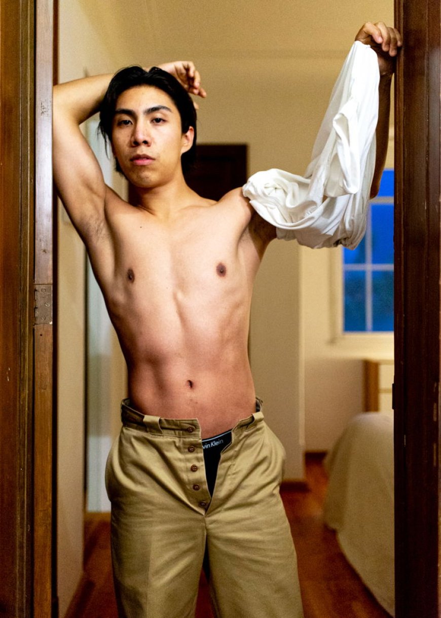 [PHOTOS] Meet the gorgeous, bold and joyful men of Mexico City