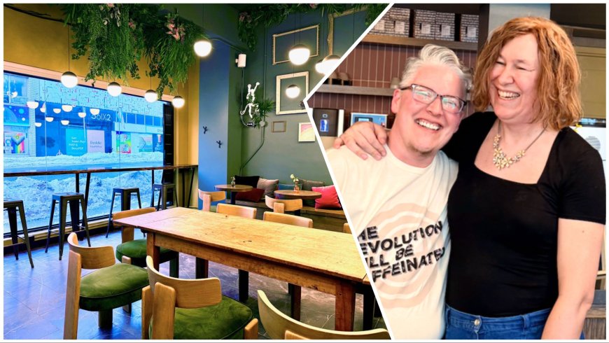 Laid off but undeterred: how this queer couple built Understory coffee shop in Toronto