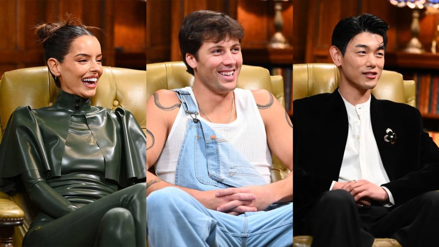 Rob Rausch Explains That Dramatic ‘Traitors’ Ending With Eric Nam and Maura Higgins