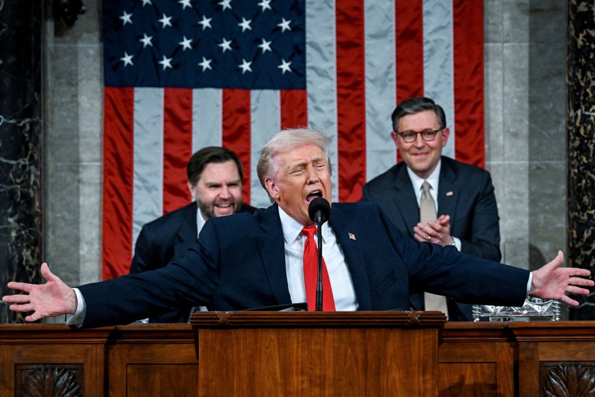 Trump doubles down on transphobic attacks in State of the Union speech
