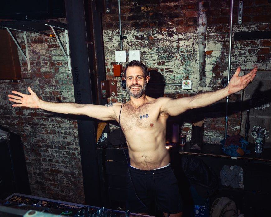 DJ James Anthony brings down the house with Unspeakable Joy