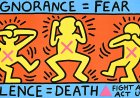 The visual fight: How posters chronicled NYC’s AIDS crisis