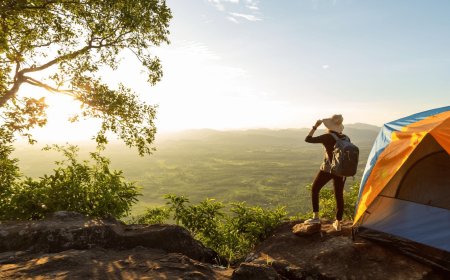 Slow Travel Camping: How Women Can Explore Nature Without Rushing