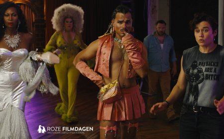 Best Queer Movies 2026: Top 10 at Roze Filmdagen Amsterdam