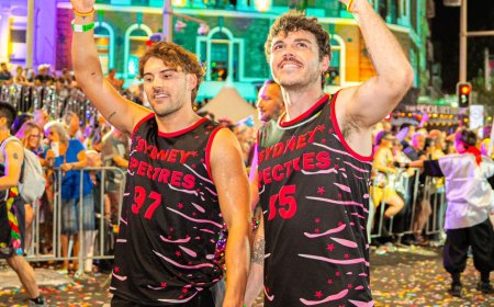 23 ecstatic photos from Sydney Gay and Lesbian Mardi Gras