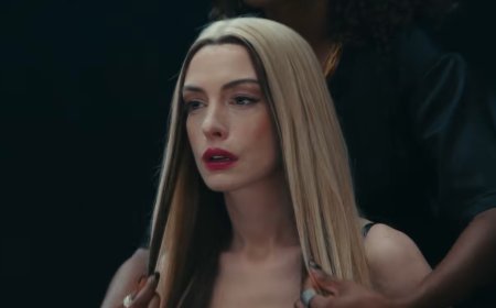 Anne Hathaway Drops Synth-Pop Single ‘Burial’ From A24’s Pop-Star Thriller ‘Mother Mary’