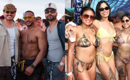 Hunky Gays, Vixen Girls and Fabulous Theys Took Over Miami Beach for Winter Party 2026