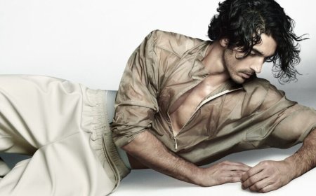 VMAN’s New Cover Star Taylor Zakhar Perez Is Serving Looks and Life Lessons