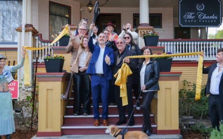 The Charles Napa Valley: A new, LGBTQ-friendly hotel in California’s wine region