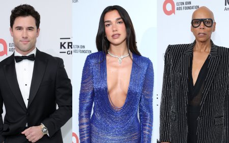 Inside Elton John’s Star-Packed Oscars Party That Raised $10.6 Million to Help End AIDS