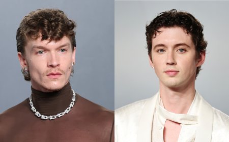 Connor Storrie and Troye Sivan Leaving the Oscars at the Same Time Has the Gays Living