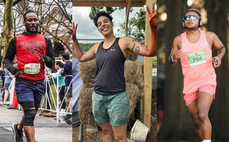 From Chemotherapy to Climate Activism, Three LGBTQ+ Runners Bring Powerful Stories to the United Airlines NYC Half (Exclusive)