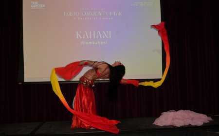 ‘A vital sanctuary’: Queer Muslims find community at The Center’s 10th annual Iftar