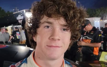 NASCAR Suspends Driver For Homophobic Comments