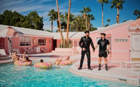 Trixie Motel in Palm Springs: Our Gay Couple Stay in the Yeehaw Cowgirl Suite | Review