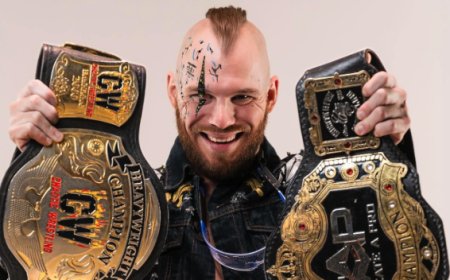 WWE’s Aaron Rourke Makes History as First Out Gay Singles Champion