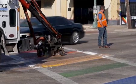 Dallas Removes Rainbow Crosswalks On Gov’s Order