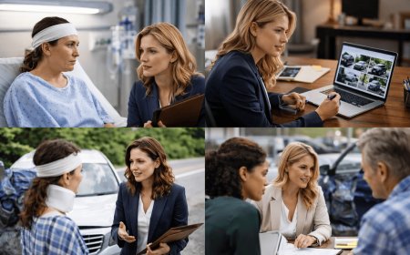 How Auto Accident Attorneys Handle Injury Claims