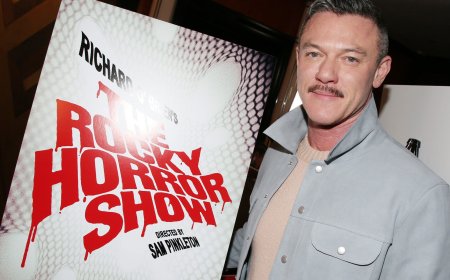 Luke Evans in sheer briefs is about to create a New York tourism boom