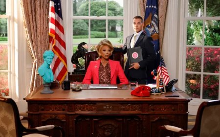 RuPaul Goes Full Commander-in-Chic in ‘Stop That Train!’ Trailer Packed With Drag Race Icons