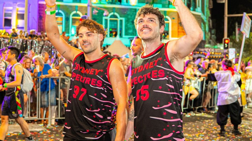 23 ecstatic photos from Sydney Gay and Lesbian Mardi Gras