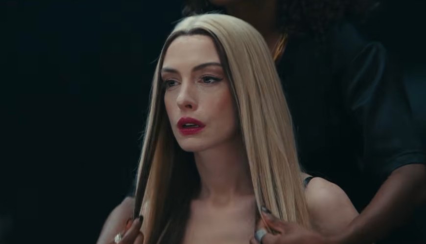 Anne Hathaway Drops Synth-Pop Single ‘Burial’ From A24’s Pop-Star Thriller ‘Mother Mary’