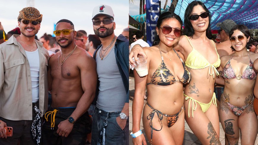 Hunky Gays, Vixen Girls and Fabulous Theys Took Over Miami Beach for Winter Party 2026