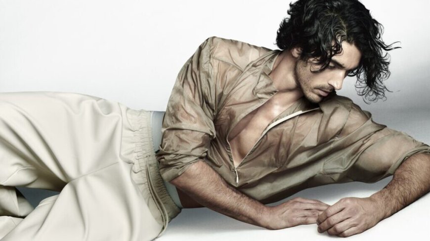 VMAN’s New Cover Star Taylor Zakhar Perez Is Serving Looks and Life Lessons